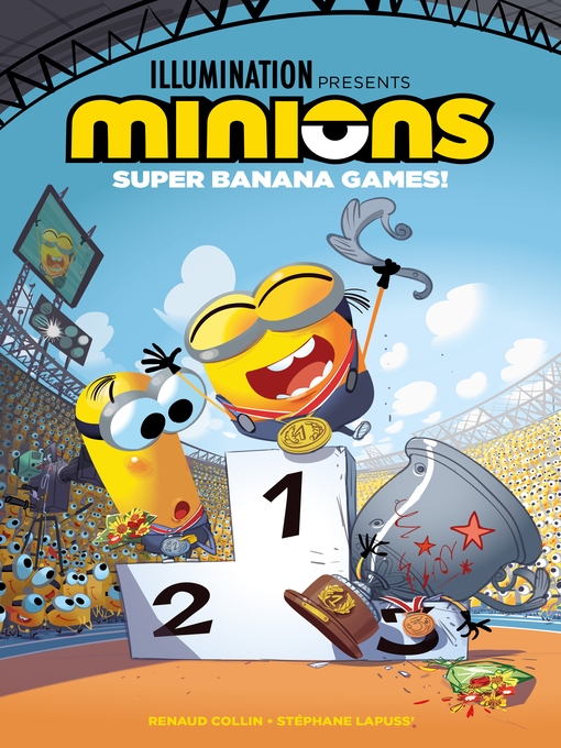 Title details for Minions: Super Banana Games by Stephane Lapuss - Wait list